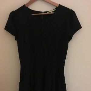 Gianni Bini black casual cocktail dress